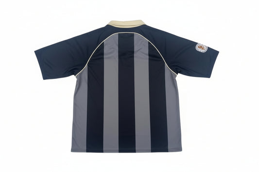 COLOSSAL WORLDWIDE- Cropped Authentic Rugby Jerseys- BLK/ Dark grey/ Beige