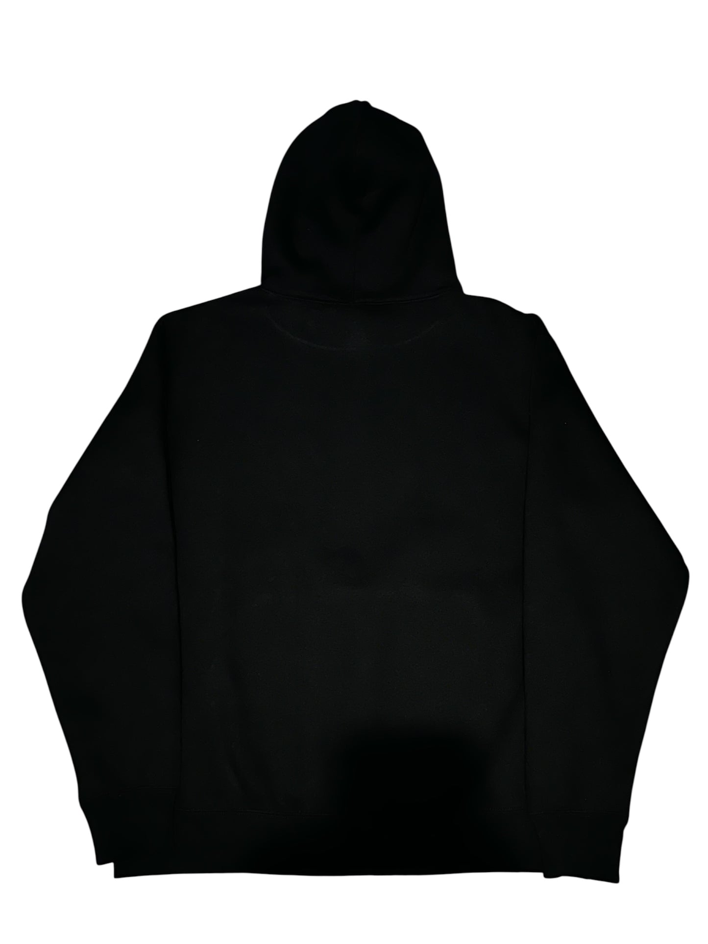COLOSSAL WORLDWIDE Wordmark Embroidered Recess Hoodies-BLK/White